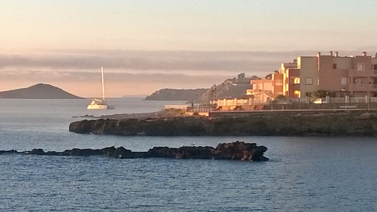 Ausblick Moon Dreams Coral Beach