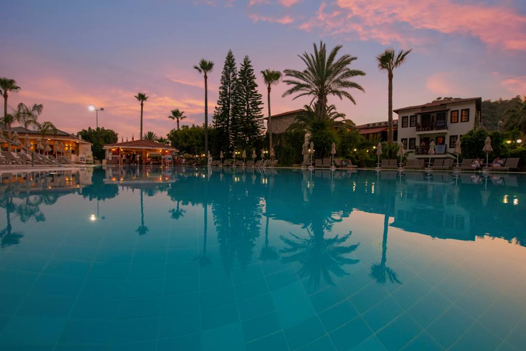 Außenansicht Alize Hotel Ölüdeniz