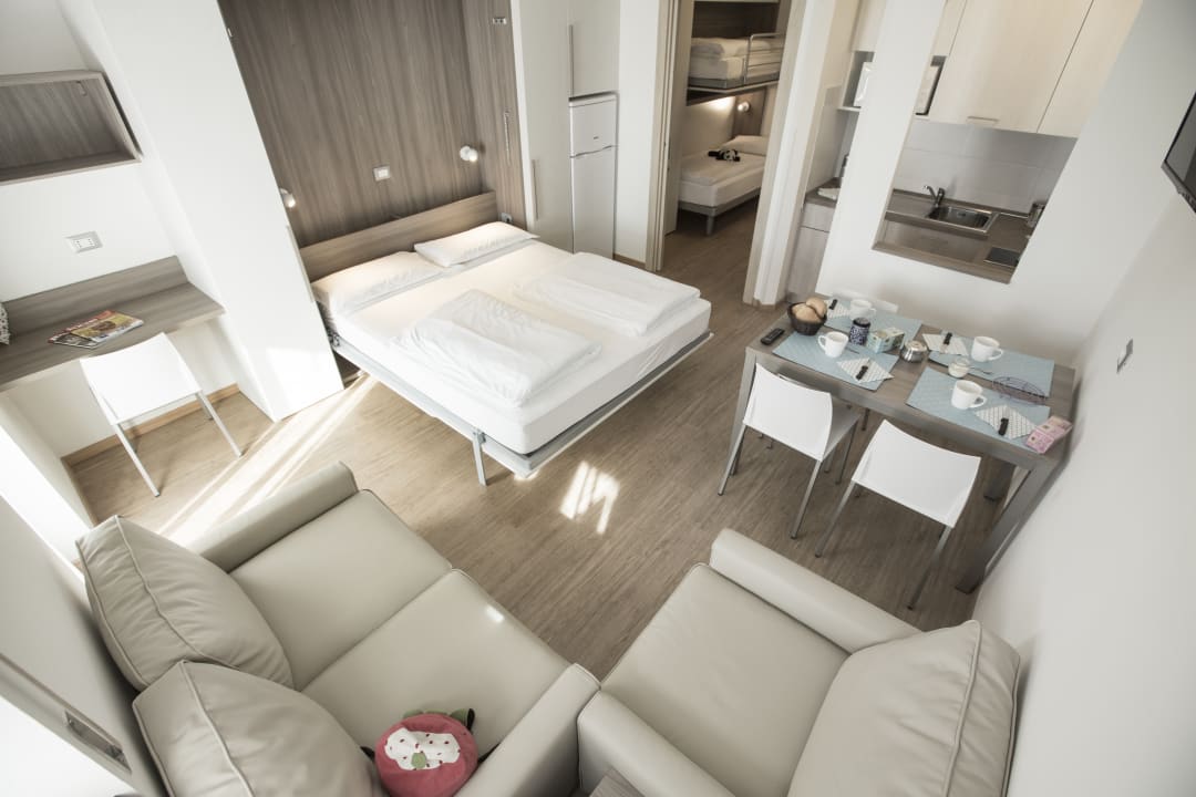 Zimmer Residence Aparthotel Des Alpes