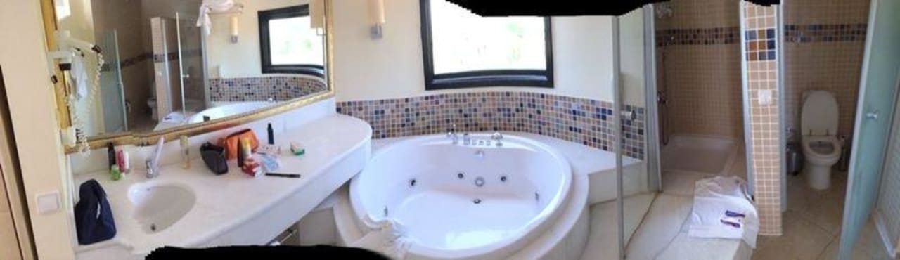 Badezimmer Sunrise Resort Hotel