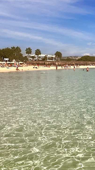 Außenansicht Asterias Beach