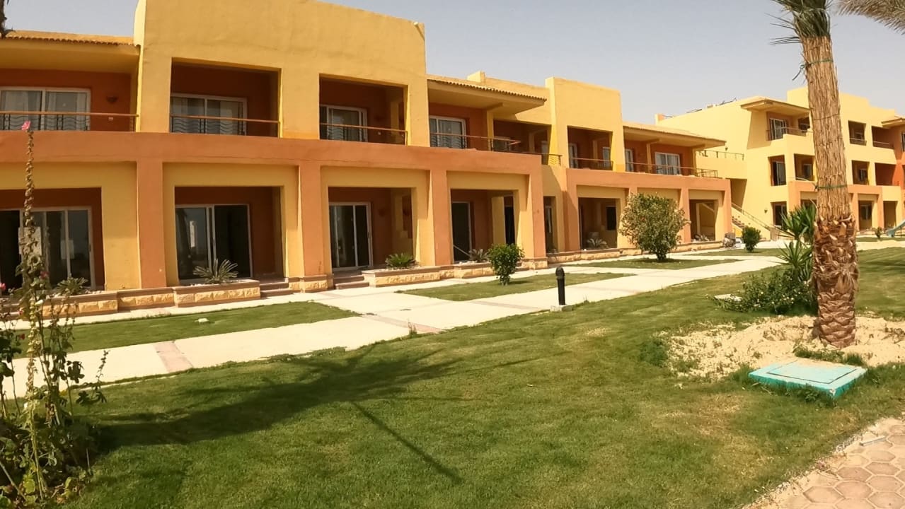 Außenansicht Malikia Resort Abu Dabbab