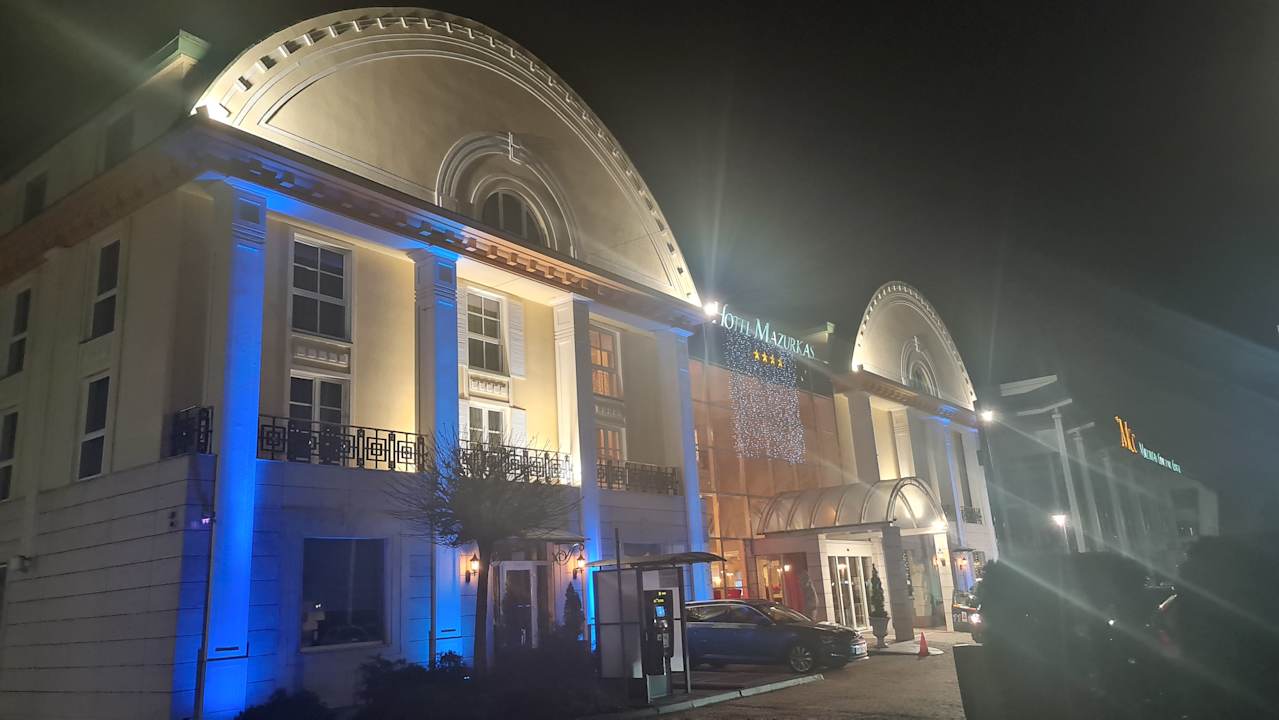 Außenansicht Hotel Mazurkas