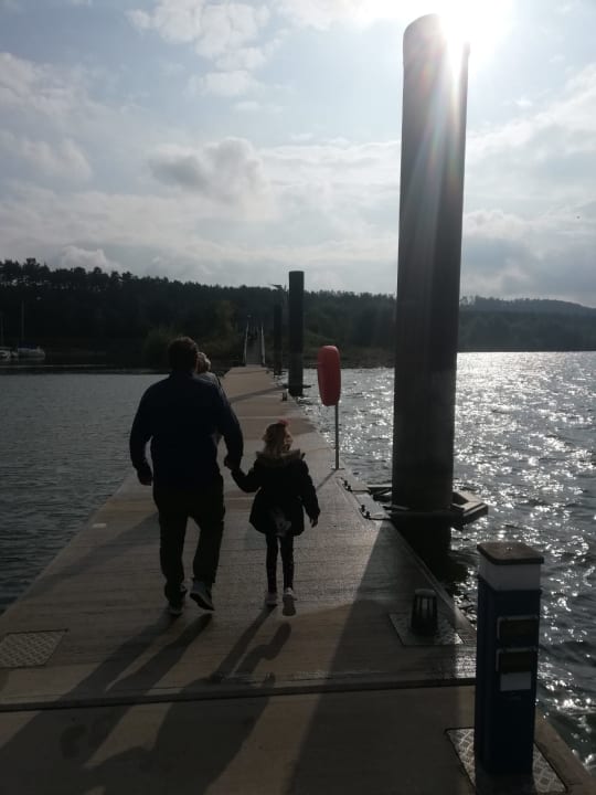 Ausblick Floating Village Brombachsee