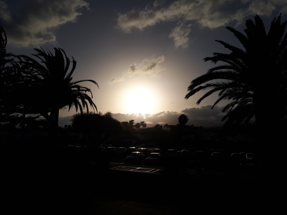 Ausblick Hotel Riu Paraiso Lanzarote