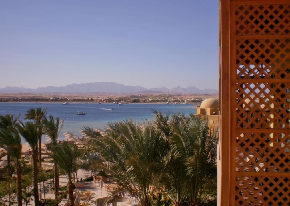 Vom Turm auf die Bucht Makadi Spa - Adults only