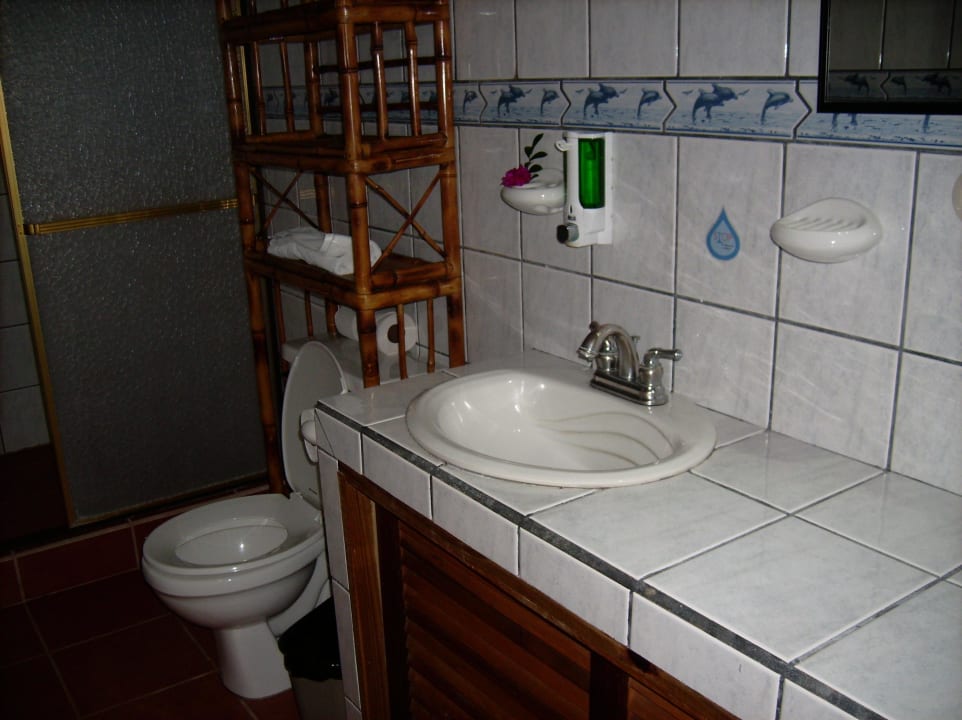 Badezimmer Hotel Villas Rio Mar