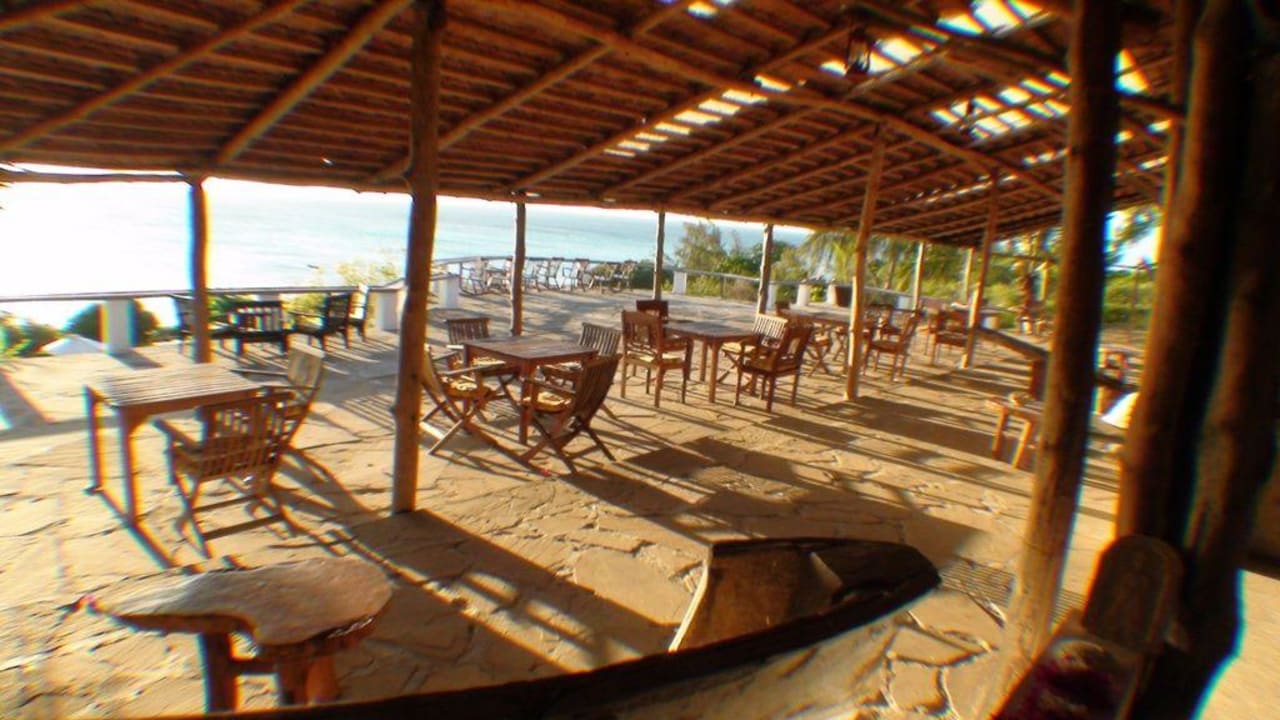 Terrasse The Manta Resort