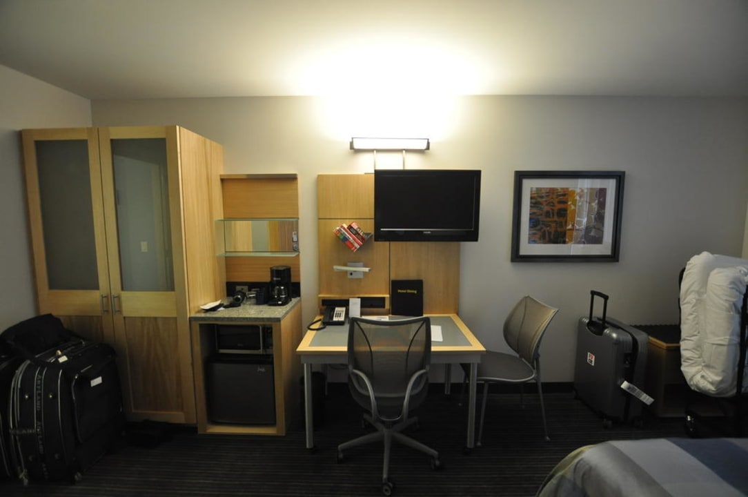 Zimmer 313 Hotel Club Quarters World Trade Center