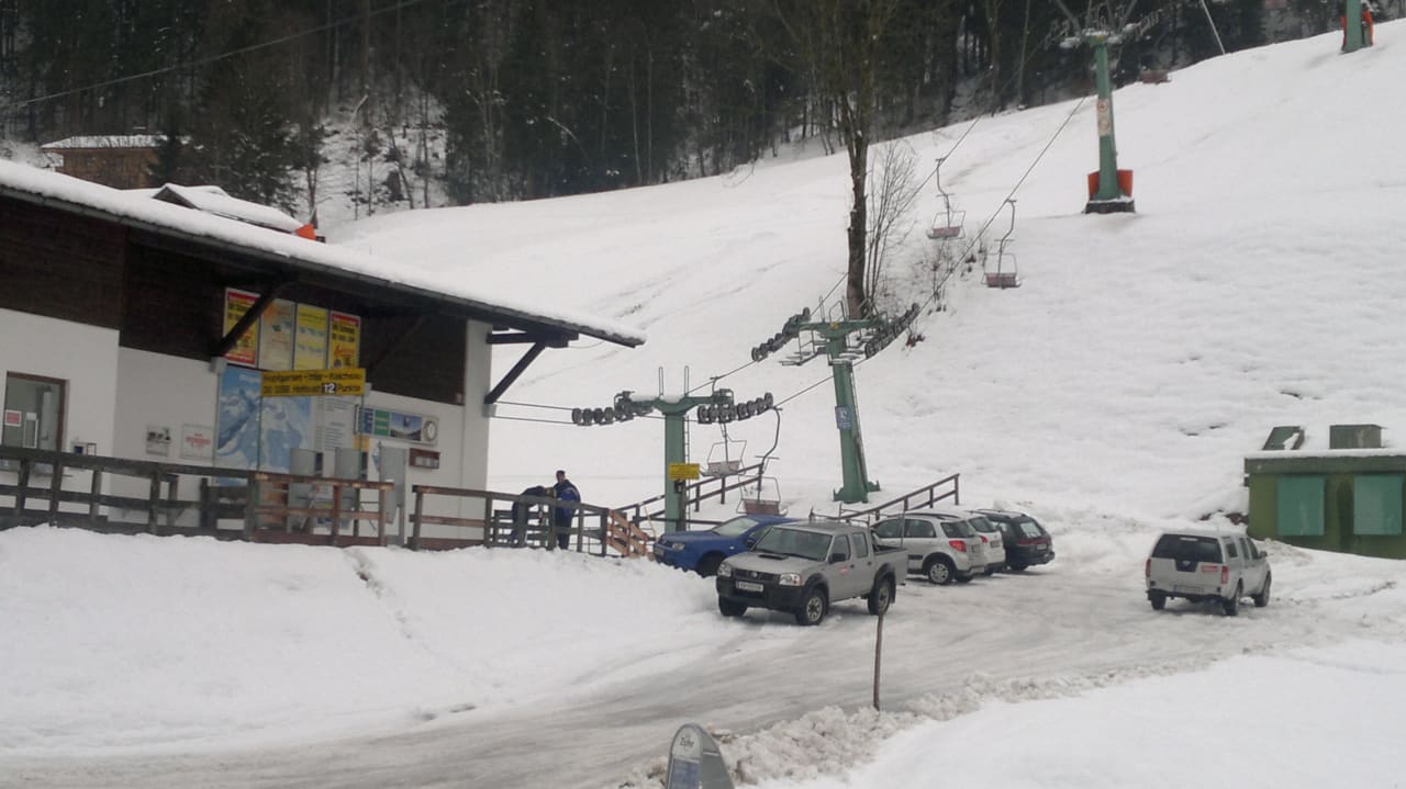 Skilift vor der Tür Holiday home Mooshäusl