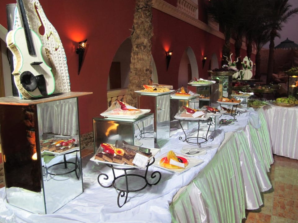 Dinner Orientalischer Abend Pickalbatros Alf Leila Wa Leila Resort - Neverland Hurghada