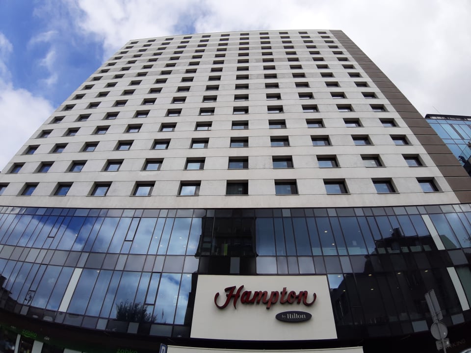 Außenansicht Hampton by Hilton Warsaw City Centre