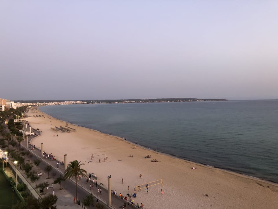 Ausblick Aparthotel Fontanellas Playa