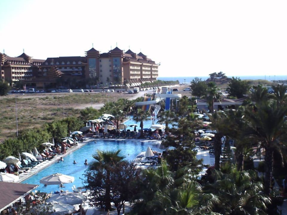 Blick aus dem Zimmer Hane Family Resort