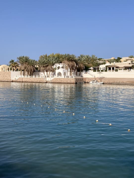 Außenansicht Sheraton Miramar Resort El Gouna