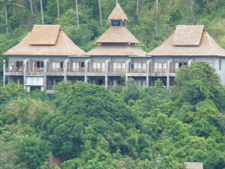 Hauptgebäude Santhiya Koh Phangan Resort & Spa