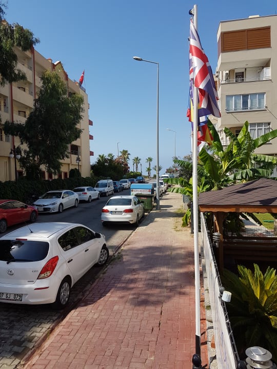 Außenansicht Grand Atilla Hotel