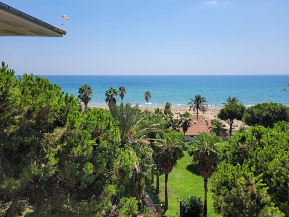 Ausblick Hotel Defne Garden