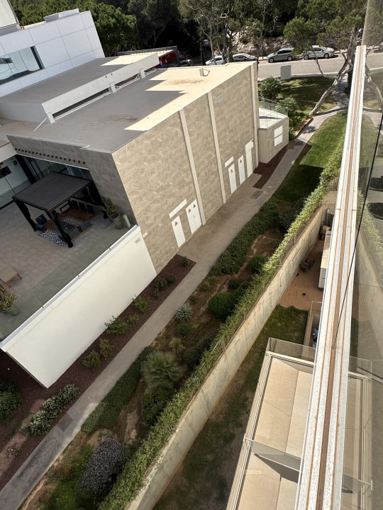 Ausblick Hipotels Bahía Cala Millor