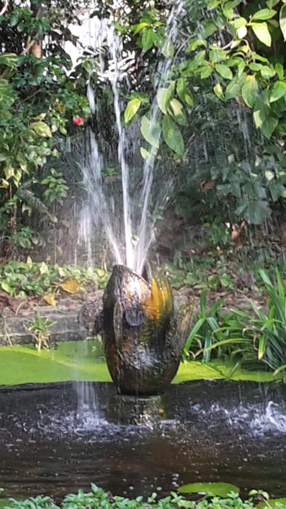 Gartenanlage Samui Paradies Resort