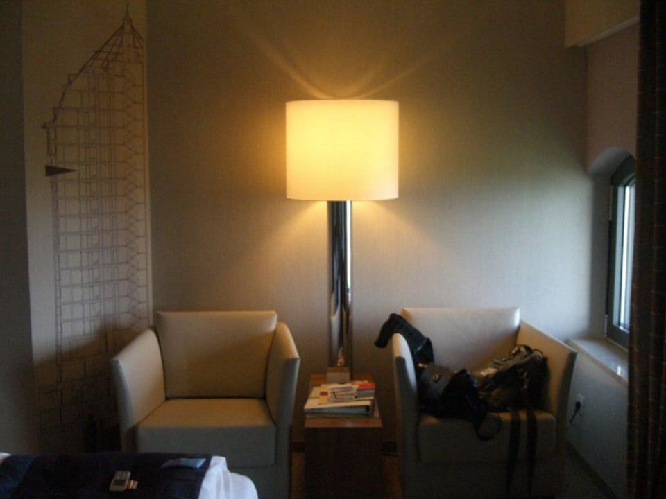 Zimmer2 Mövenpick Hotel Hamburg