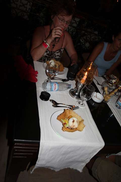 Gala-Diner in der Pascha-Bar Pickalbatros Palace Resort