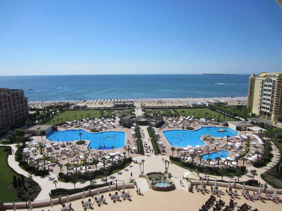 Ausblick vom Zimmer DIT Majestic Beach Resort