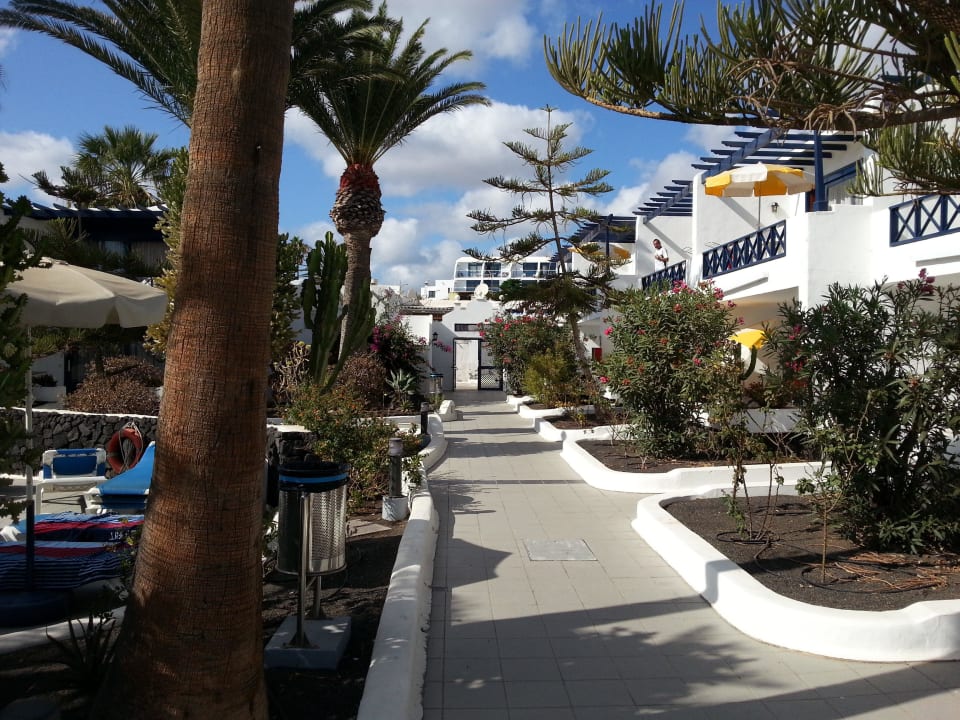 Außenansicht Bungalows & Appartements Playamar