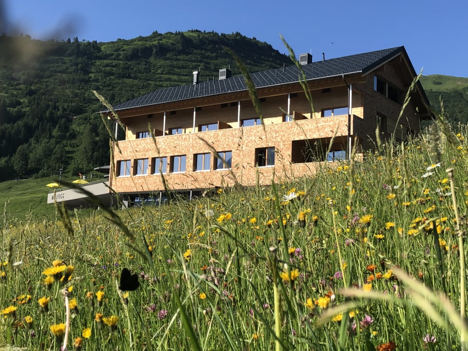 Außenansicht Wolfegg Appartement - Cafe - Bistro