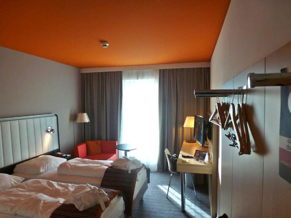 Zimmer 525 Park Inn by Radisson Frankfurt Airport