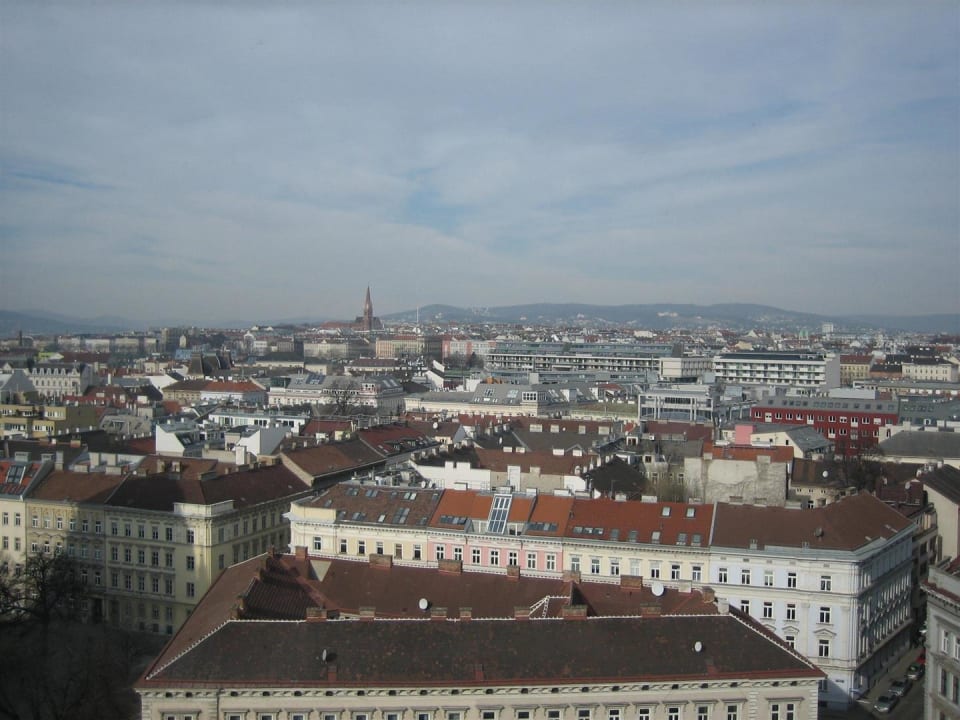 Ausblick (vom Zimmer) Hotel Ibis Wien Mariahilf