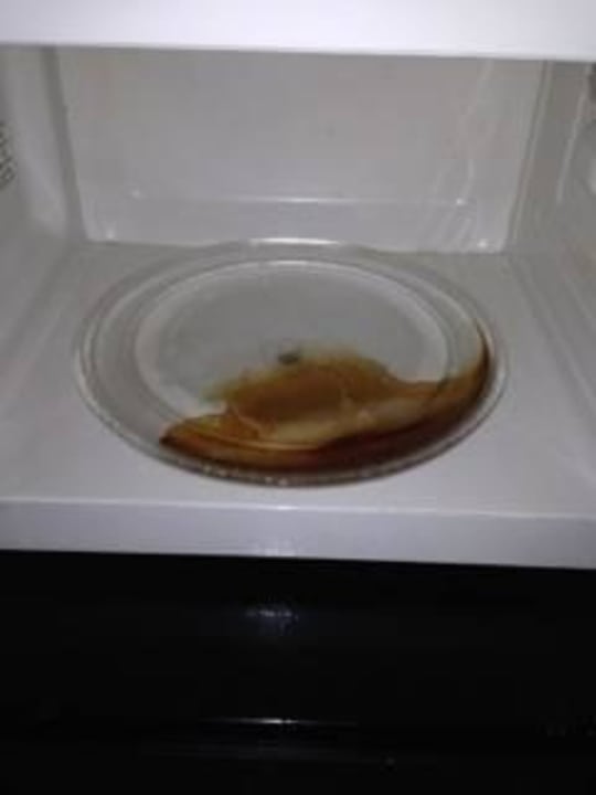 Essen in der Mikrowelle schon vorhanden Hostel Budget Inn Hollywood