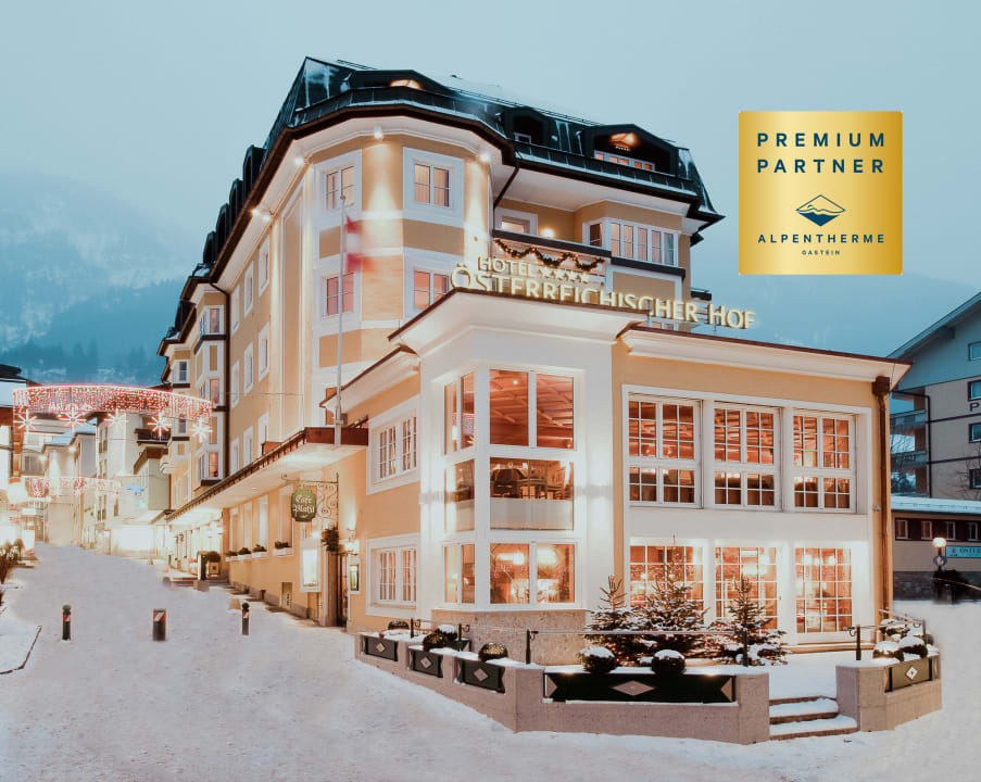 Außenansicht Hotel Österreichischer Hof