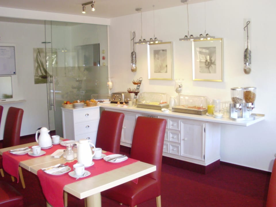 Frühstücksbuffet Hotel Garni Waldsegler