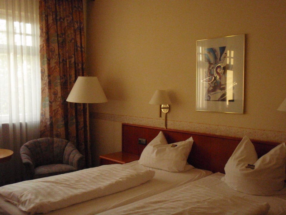 Zimmer Nr. 41 Hotel Prinzregent