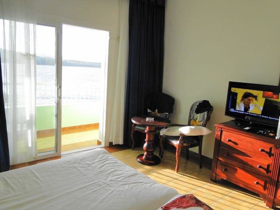 Blick zum Balkon Senator Puerto Plata Hotel