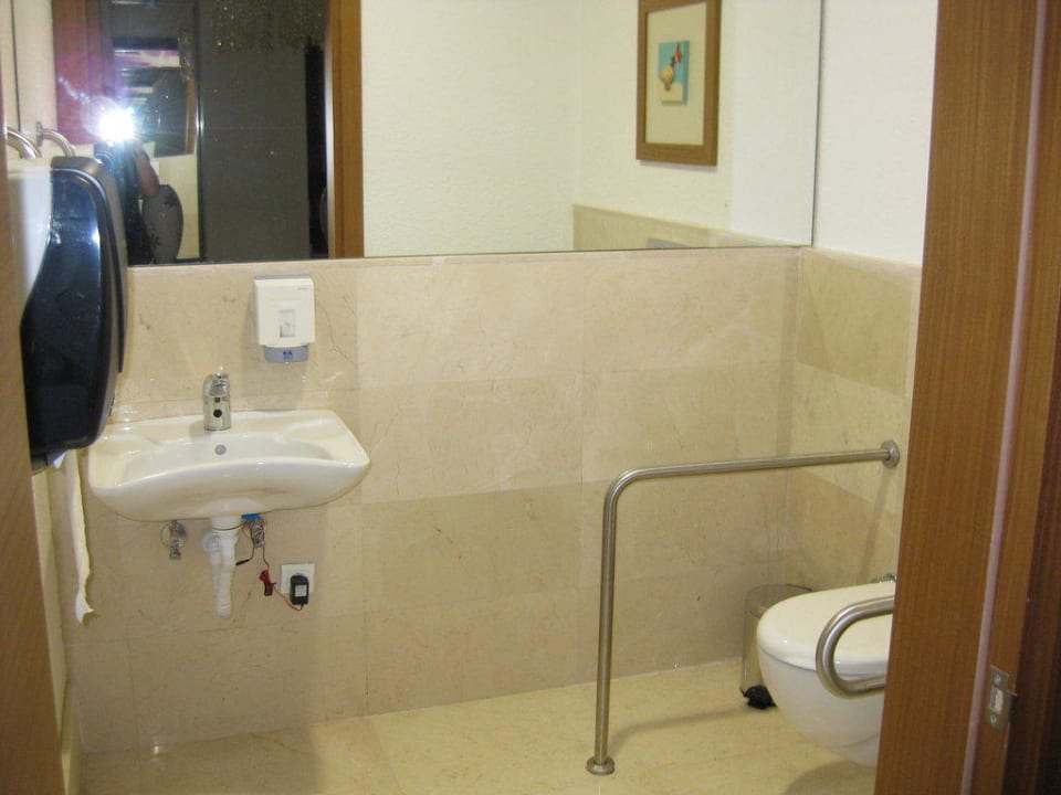 Behindertengerechte Zimmer (Bad) Sunis Evren Beach Resort Hotel & Spa
