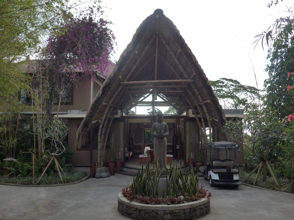 Außenansicht Hotel Munduk Moding Plantation Nature