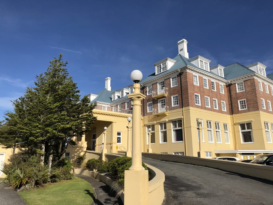 Außenansicht Hotel Bayview Chateau Tongariro