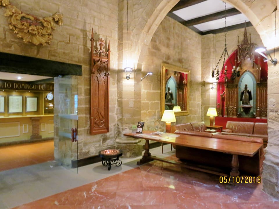 Es ist gediegen! Hotel Parador de Santo Domingo de la Calzada