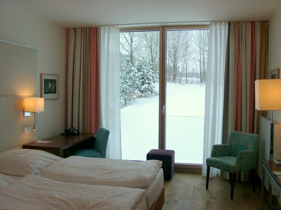 Ausblick in verschneite Natur FREIgeist Northeim