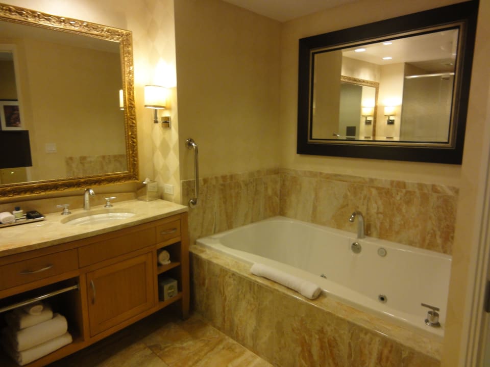Wanne mit Whirlpool Trump International Hotel Las Vegas
