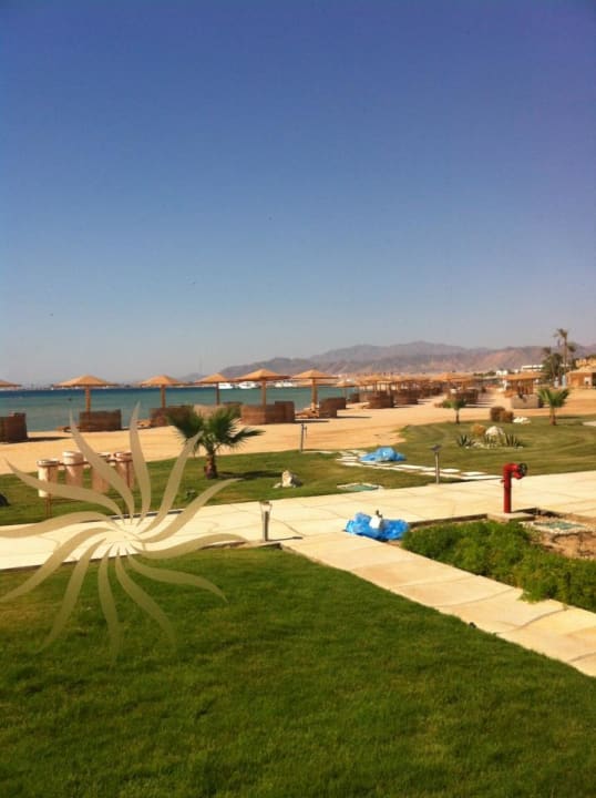 Ausblick vom Zimmer 1011 Shams Prestige Abu Soma-Adults Only