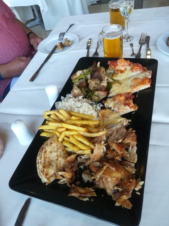 Gastro Hotel Kalithea Horizon Royal