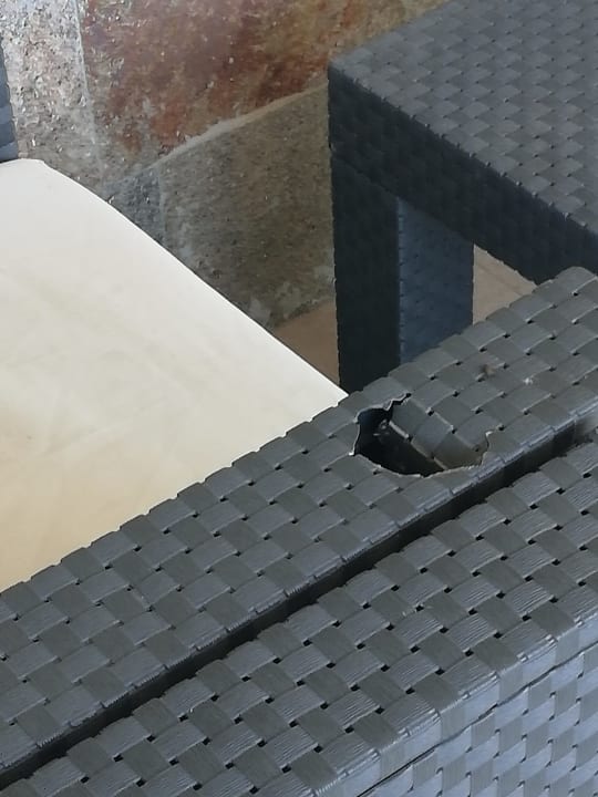 Gartenanlage Hotel Cazablanka / Casablanca