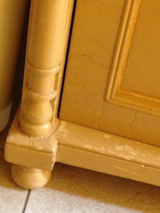 Abgestossene Möbel Adrián Hoteles Colón Guanahaní - Adults only