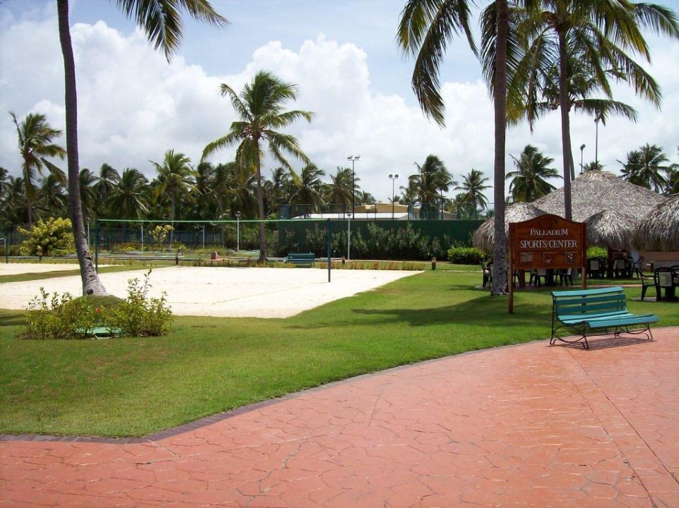 Beachvolleyballfeld Grand Palladium Select Bávaro Resort & Spa