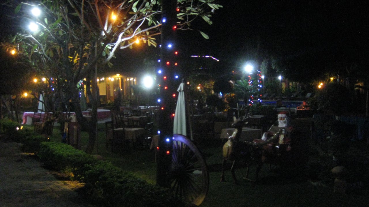 Gartenanlage Bawga Theiddhi Hotel