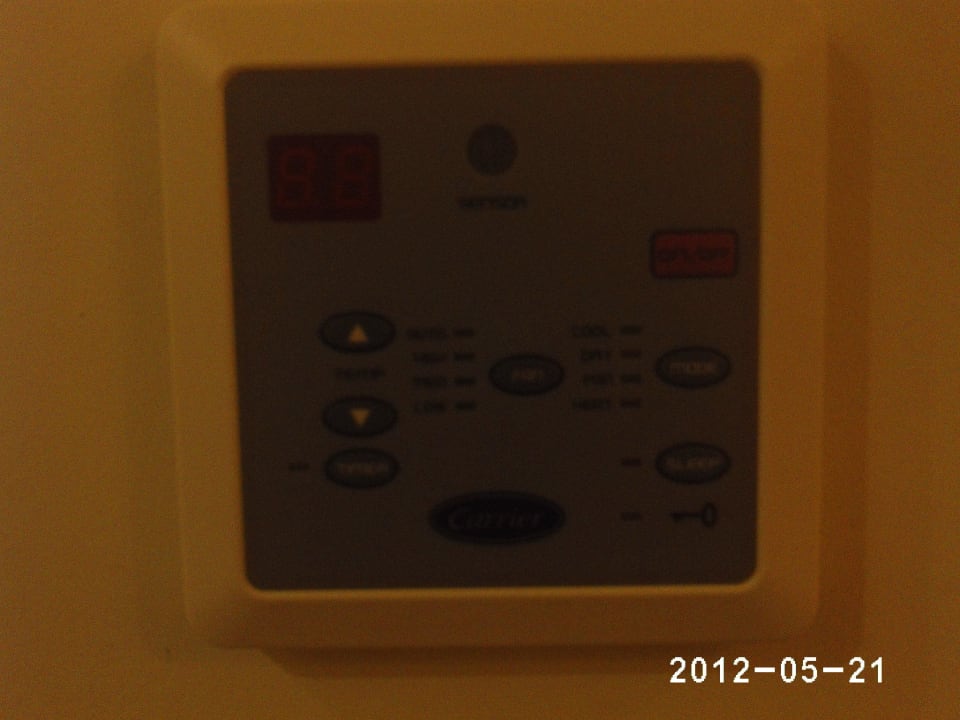 Neue Klimanalge sehr leise Three Corners Sea Beach Resort