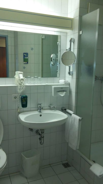 Łazienka Park Inn by Radisson München Frankfurter Ring